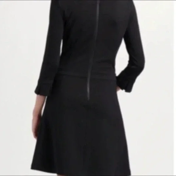 Pink Tartan Black Ballet Stretch Dress Small - Picture 3 of 12